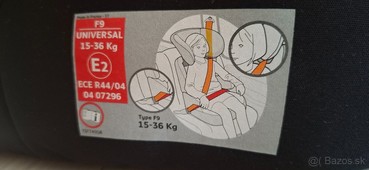 Autosedačka pre väčšie deti - 5