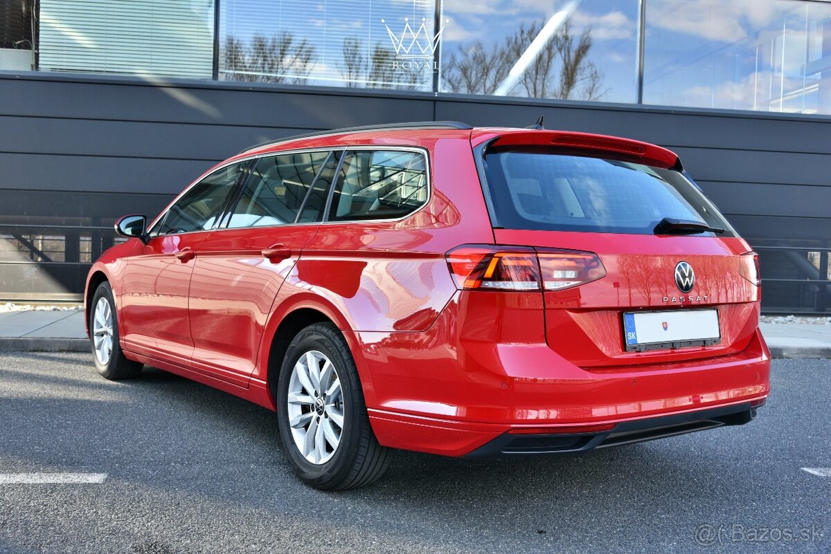 Volkswagen Passat Variant facelift 2.0 TDI DSG DPH - 5