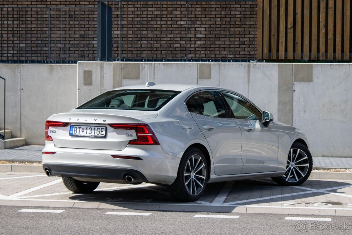 Volvo S60 B4 mHEV Plus Bright A/T, odpočet DPH - 5
