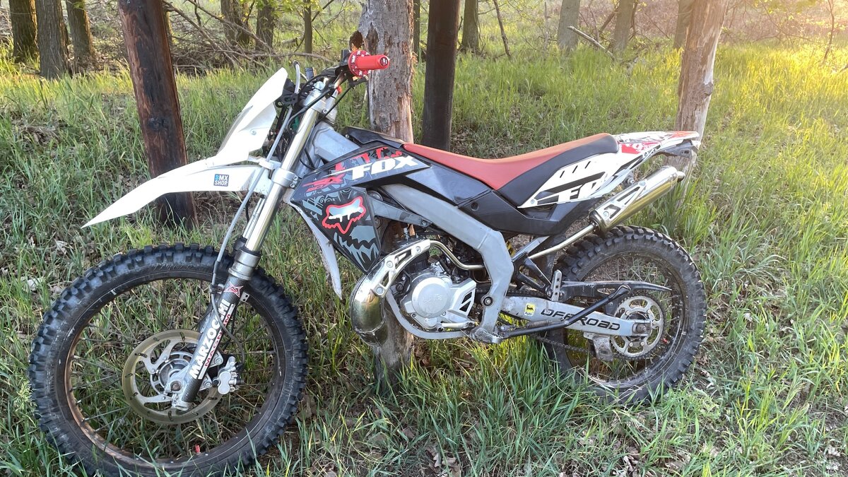 Aprilia rx50 2010