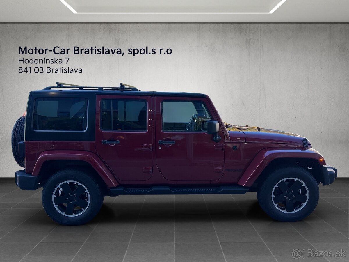 JEEP Wrangler 4P Black Edition