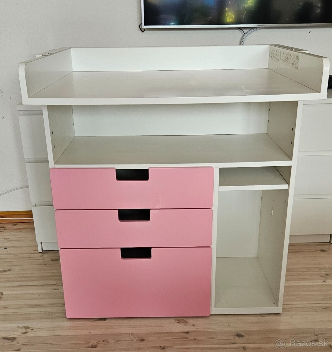 Prebalovaci pult IKEA SMASTAD - 5