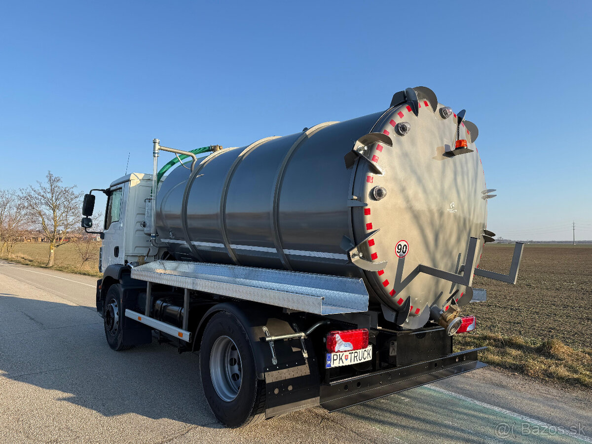 FEKALNE VOZIDLO MAN TGM-NOVA CISTERNA 11500L - 5
