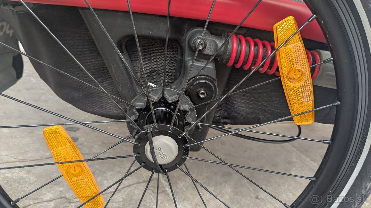 Predám cyklovozík Hamax OUTBACK ONE 2022 - 5