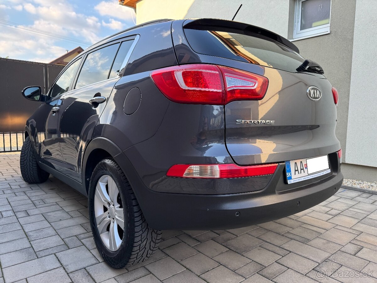 KIA SPORTAGE, SILVER, 1,7 CRDI, MANUÁL, 183 543 KM, 3/2012 - 5