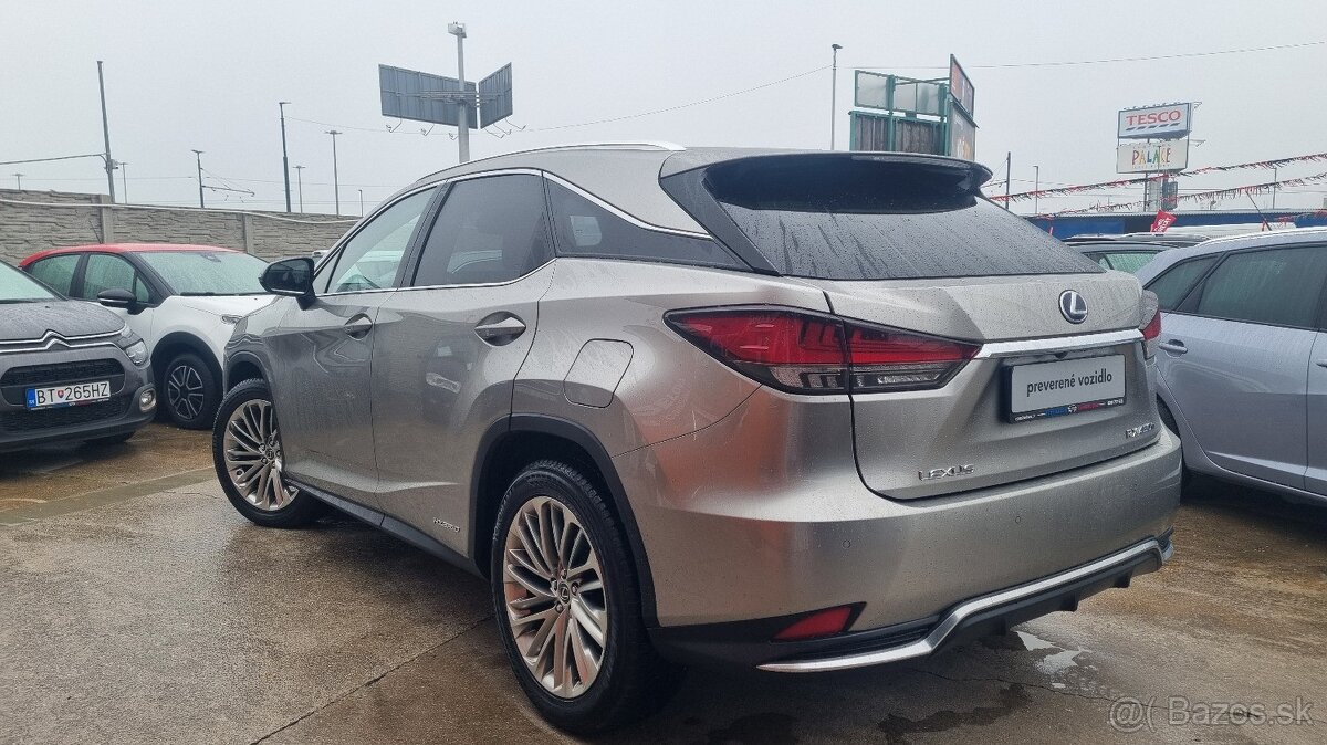 Lexus RX Luxury CVT1 193KW