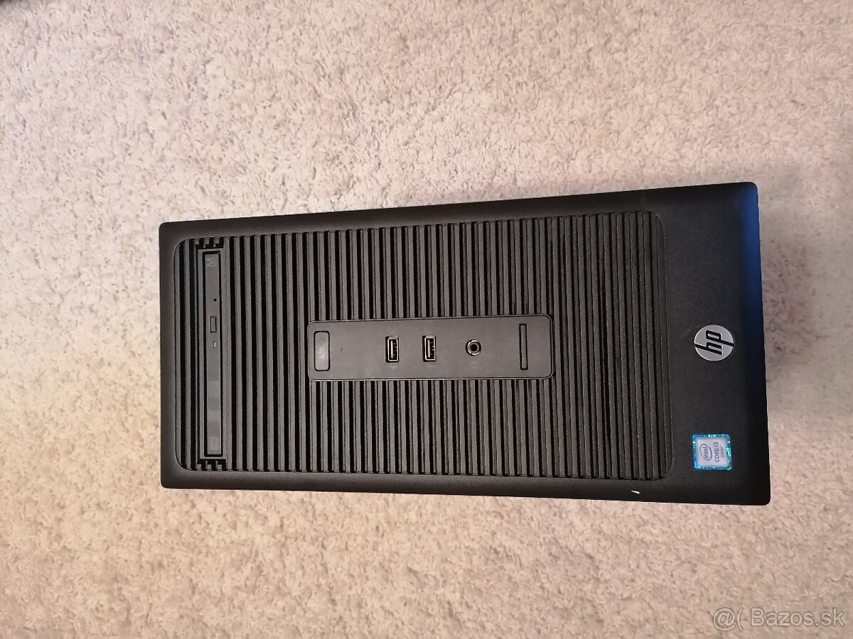 PC skrinka HP 280 G2 MT, windows 11 pro - predám. - 5