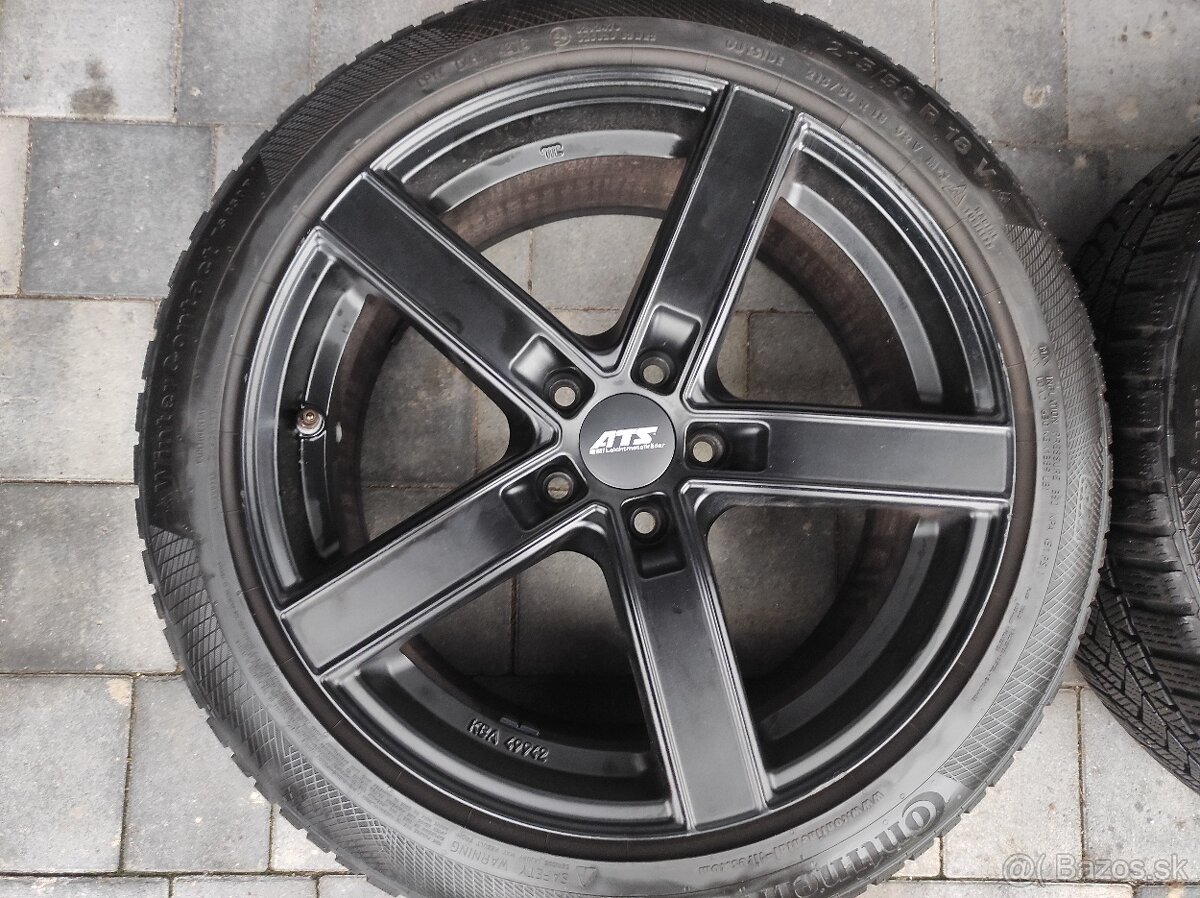Zimná sada 18" 5x112 VW, Škoda, Seat 215/50 R18 - 5