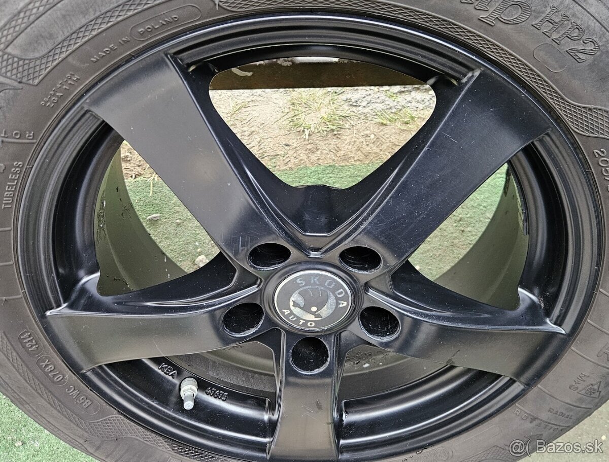 Hliníkové disky DEZENT RE - 5x112 r16 - 5