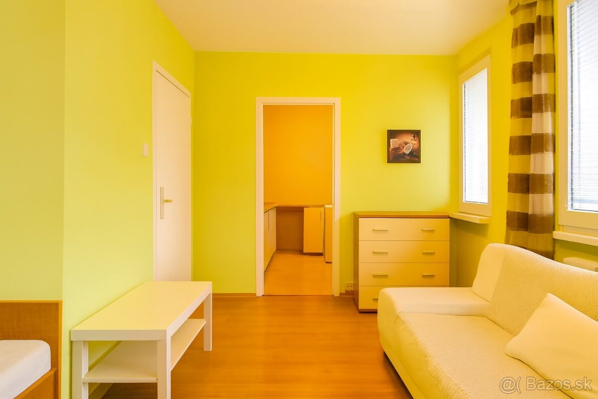 PNORF – Svetlý 1-izbový byt s pivnicou, Okružná ul., Trnava - 5