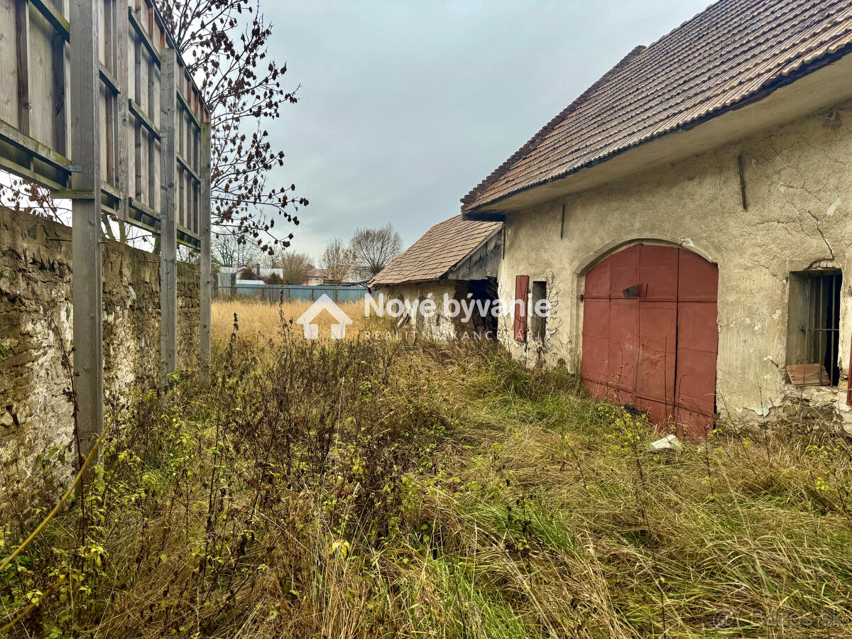 Historický dom vo Veľkej Lomnici – veľký pozemok - 5