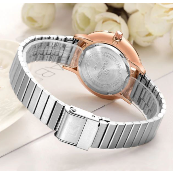 Dámske hodinky Curren Blanche Simply Silver - 5