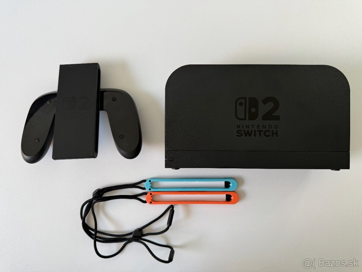 PREDAM/ VYMENIM NINTENDO SWITCH 2 + HRY + PRO CONTROLLER - 5
