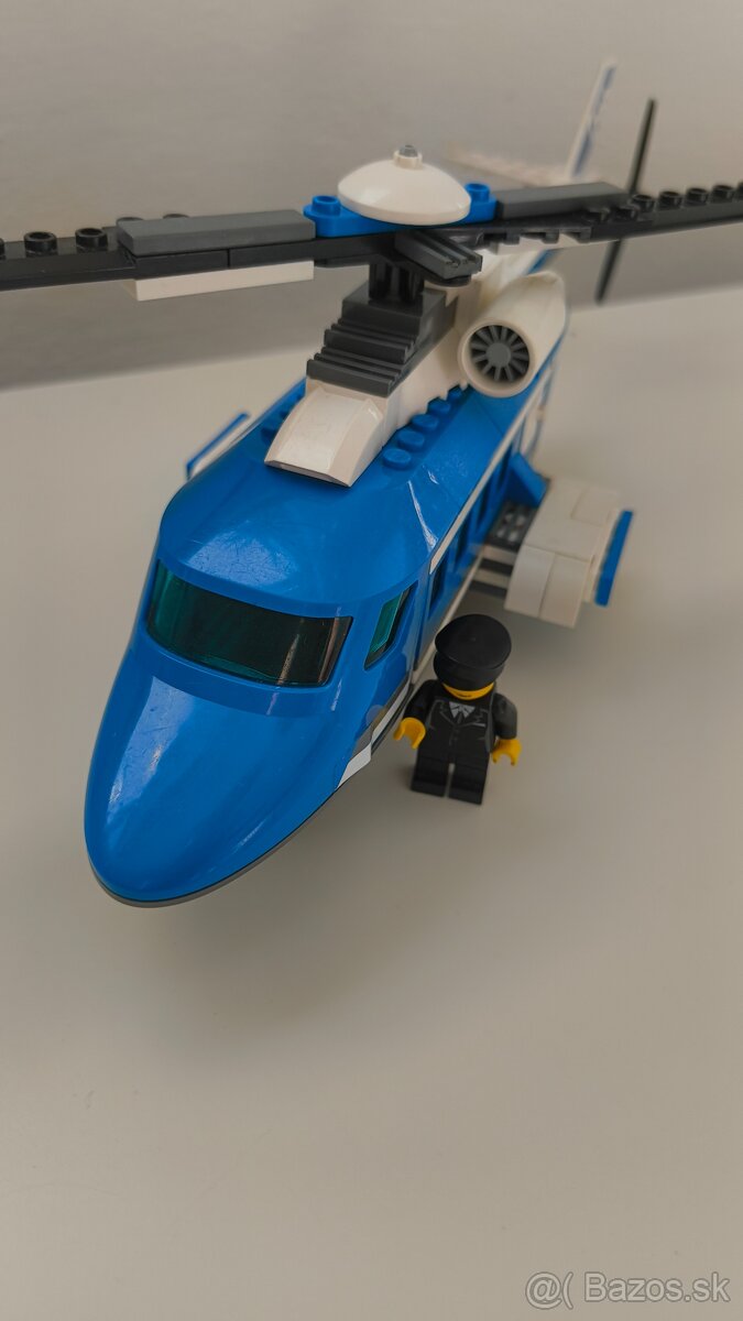 Lego City 3222 Helikoptéra s limuzínou - 5