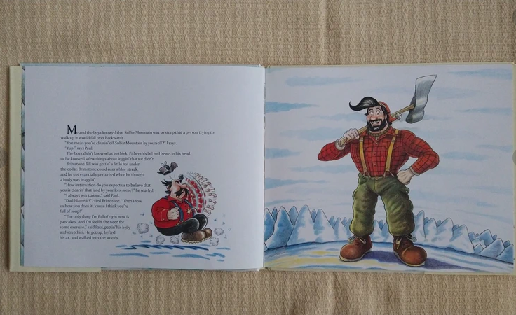 Paul Bunyan kniha + kazeta - 5