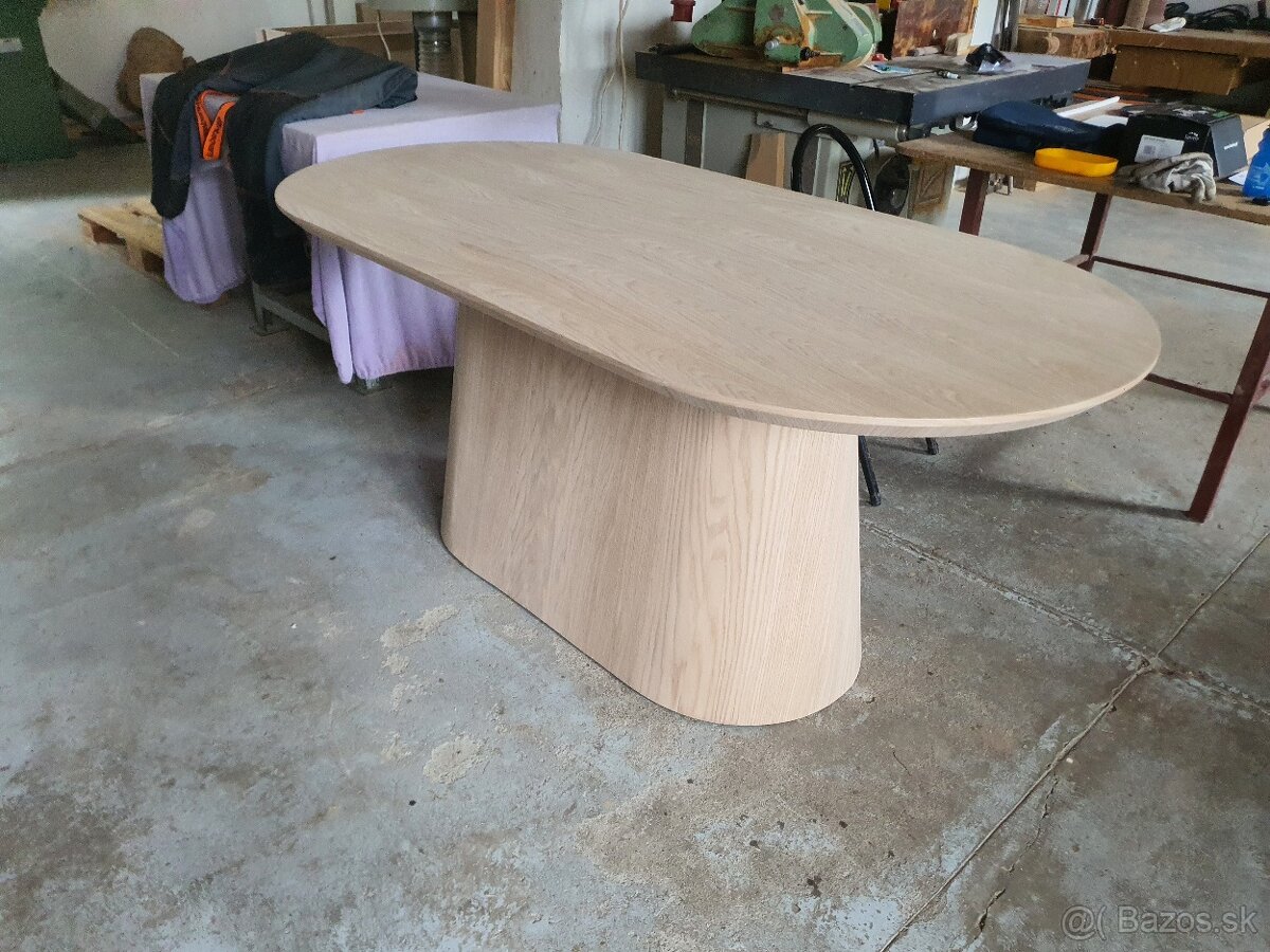 dubový stôl - 5