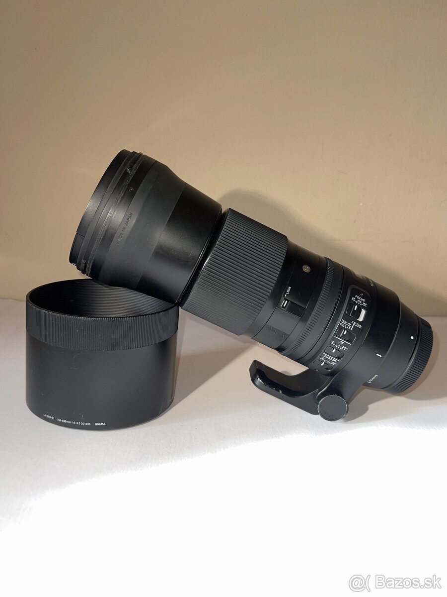 Sigma 150-600mm f/5-6.3 DG OS HSM Contemporary – 1200€ - 5