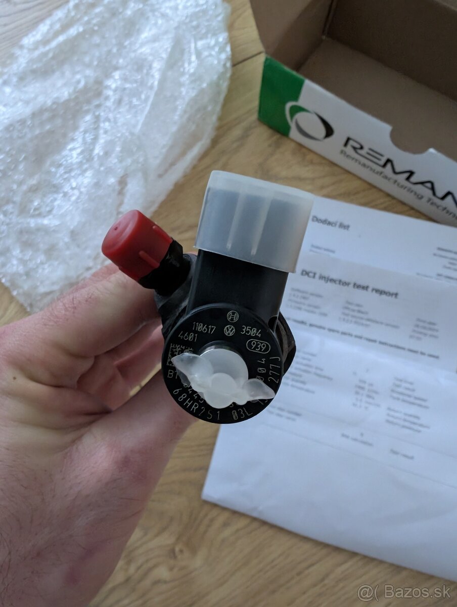 Vstrek Common Rail BOSCH CRI 0445110429 (03L130277J) - 5