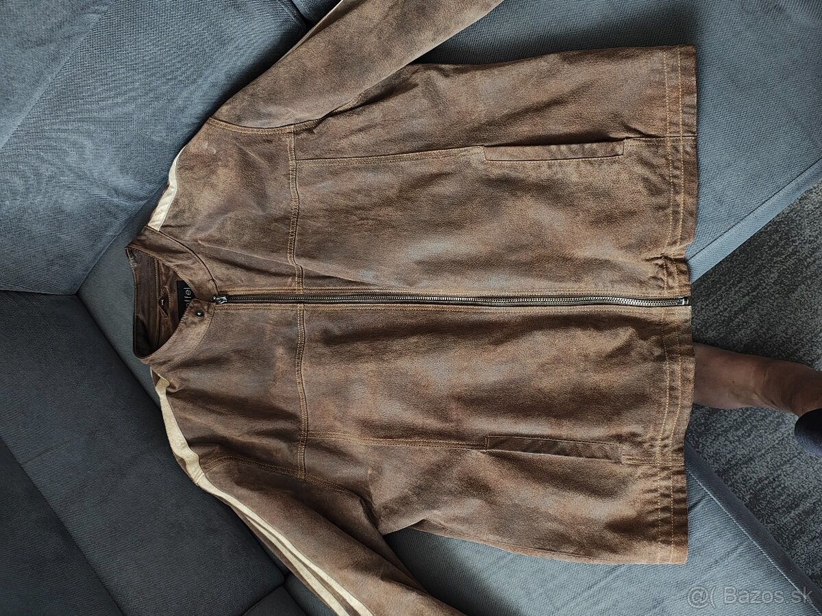 Kožená bunda 3XL - 5