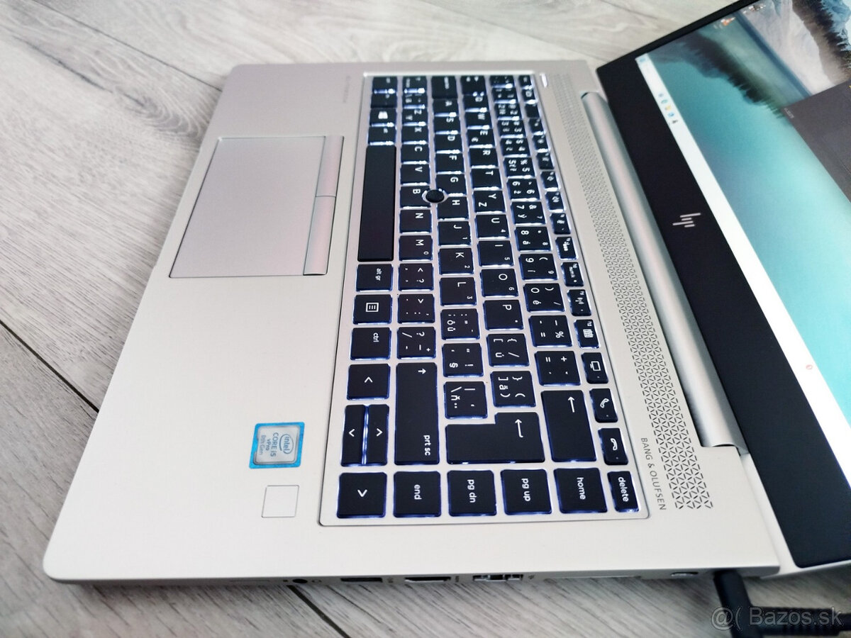 notebook HP 840 G6 - Core i5-8365u, 8GB, 256GB SSD, Win 11 - 5