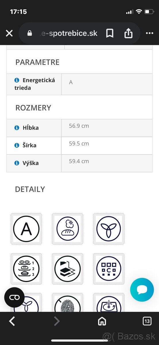 Teplovzdušná elektrická rúra - 5