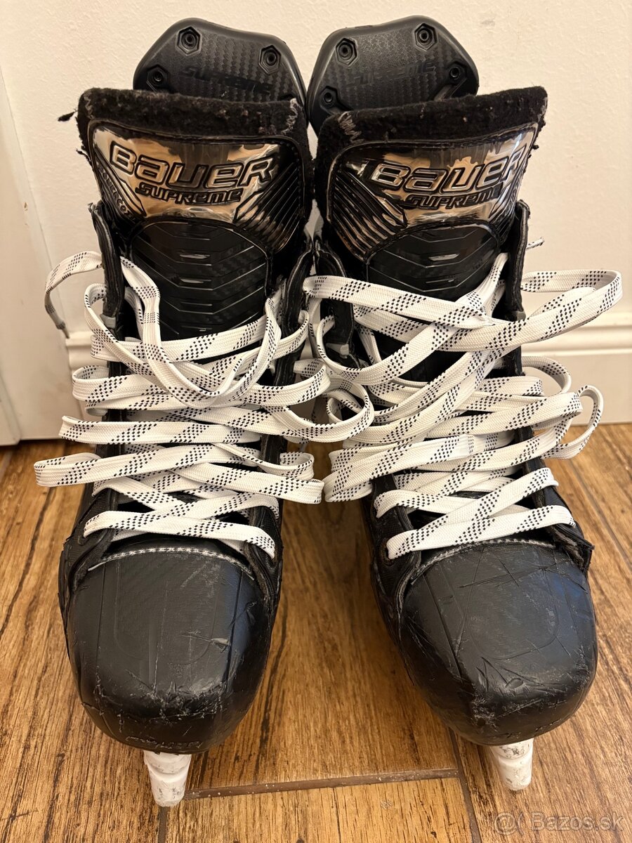 Predám hokejové korčule Bauer Mach veľ. 7, Fit 2 - 5