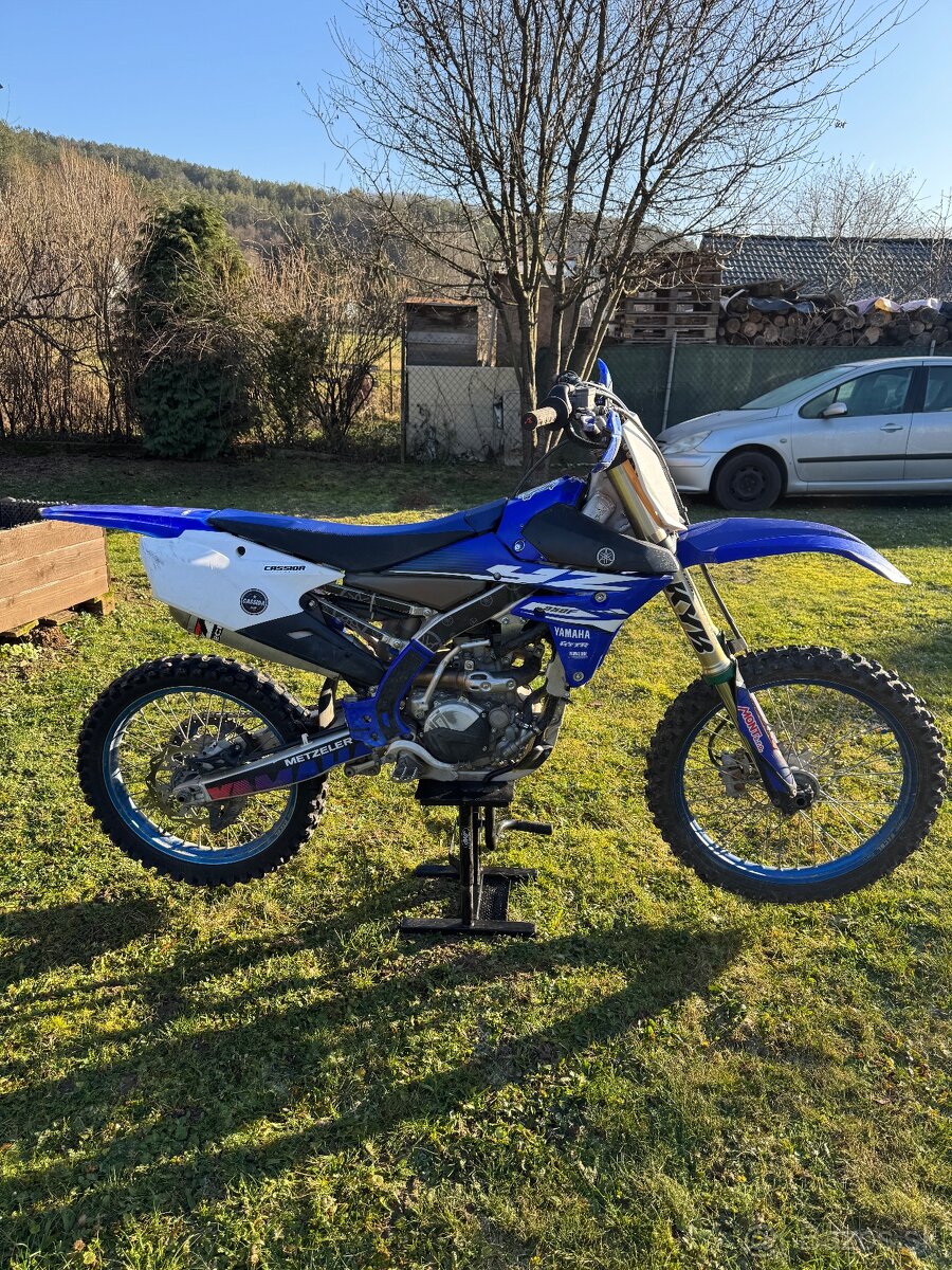 Yamaha YZF 250 2018 - 5
