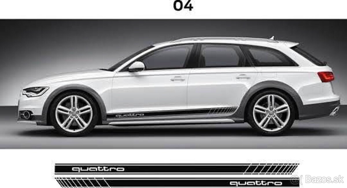 autonalepky na Audi - 5