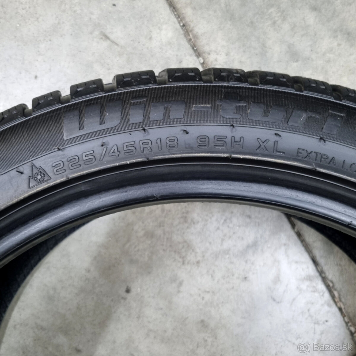 Zimné pneumatiky 225/45 R18 HIFLY - 5