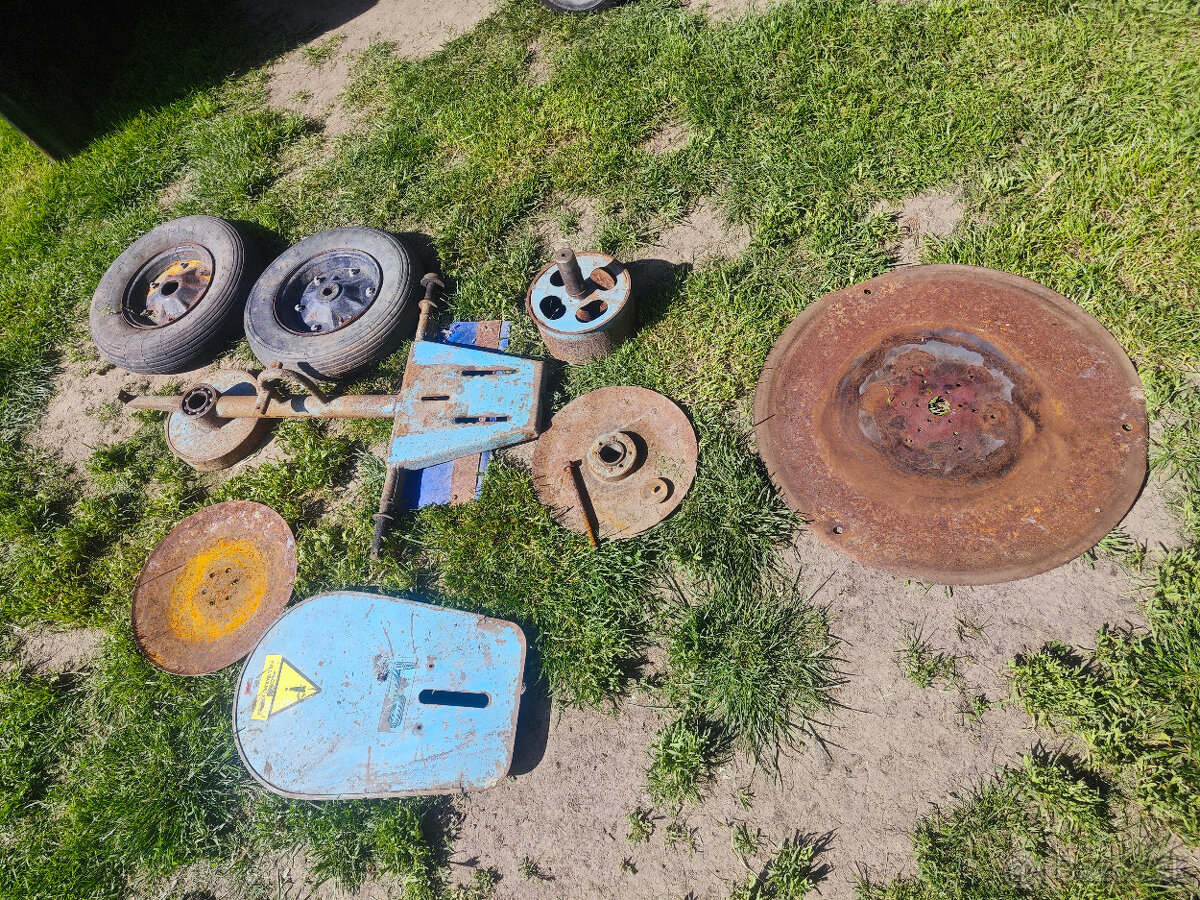 náhradné diely na bubnovú kosačku - 5