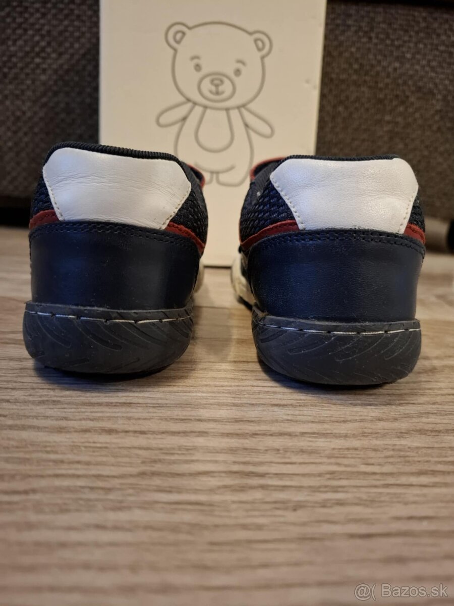 Kožené tenisky - veľkosť 27 - 5