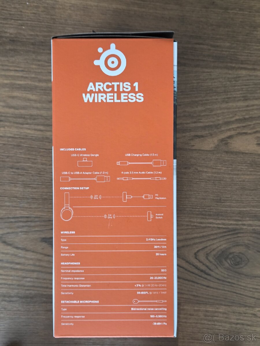 Steelseries Arcis 1 wireless - 5