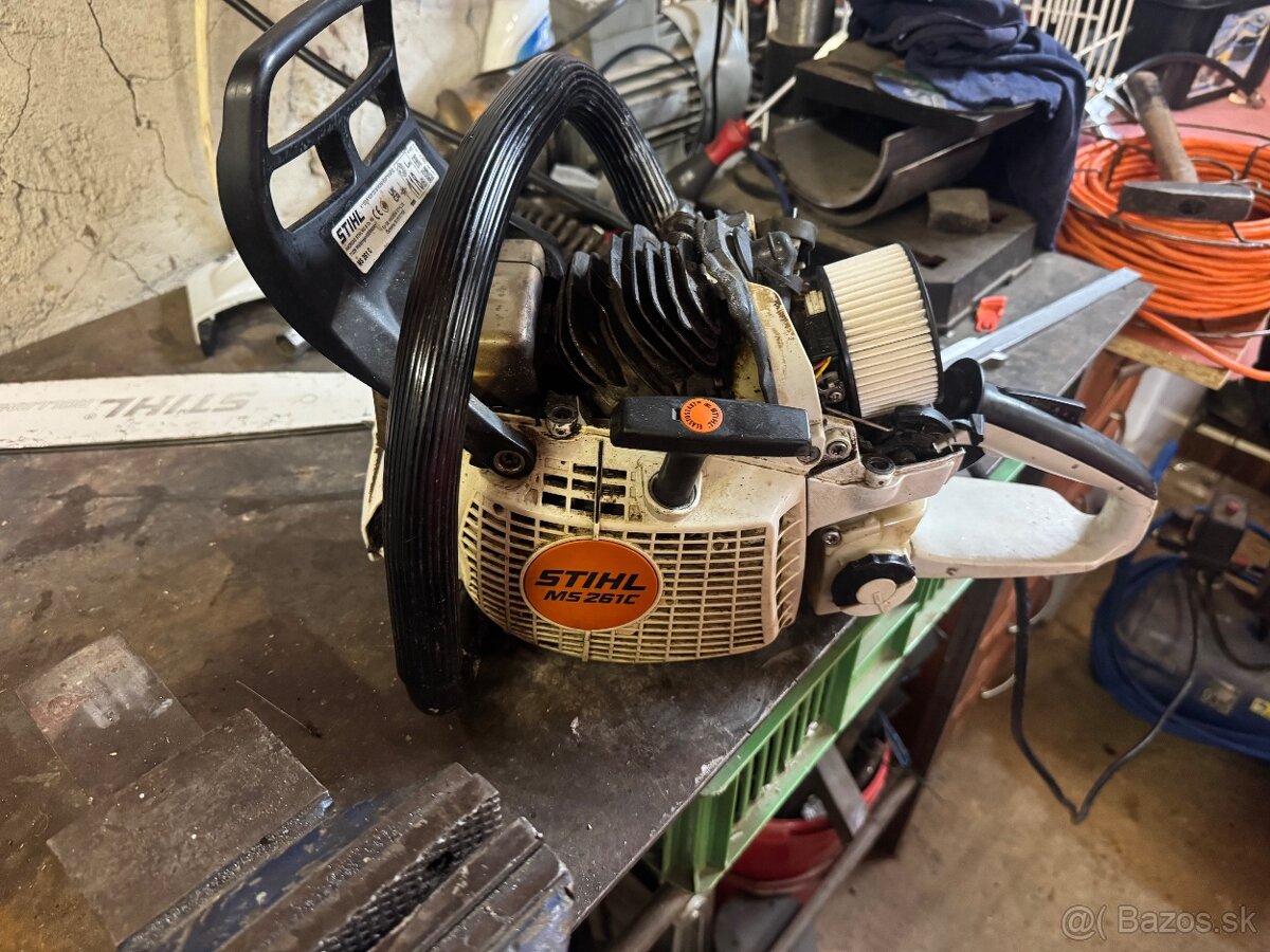 STIHL MS 261 C - 5