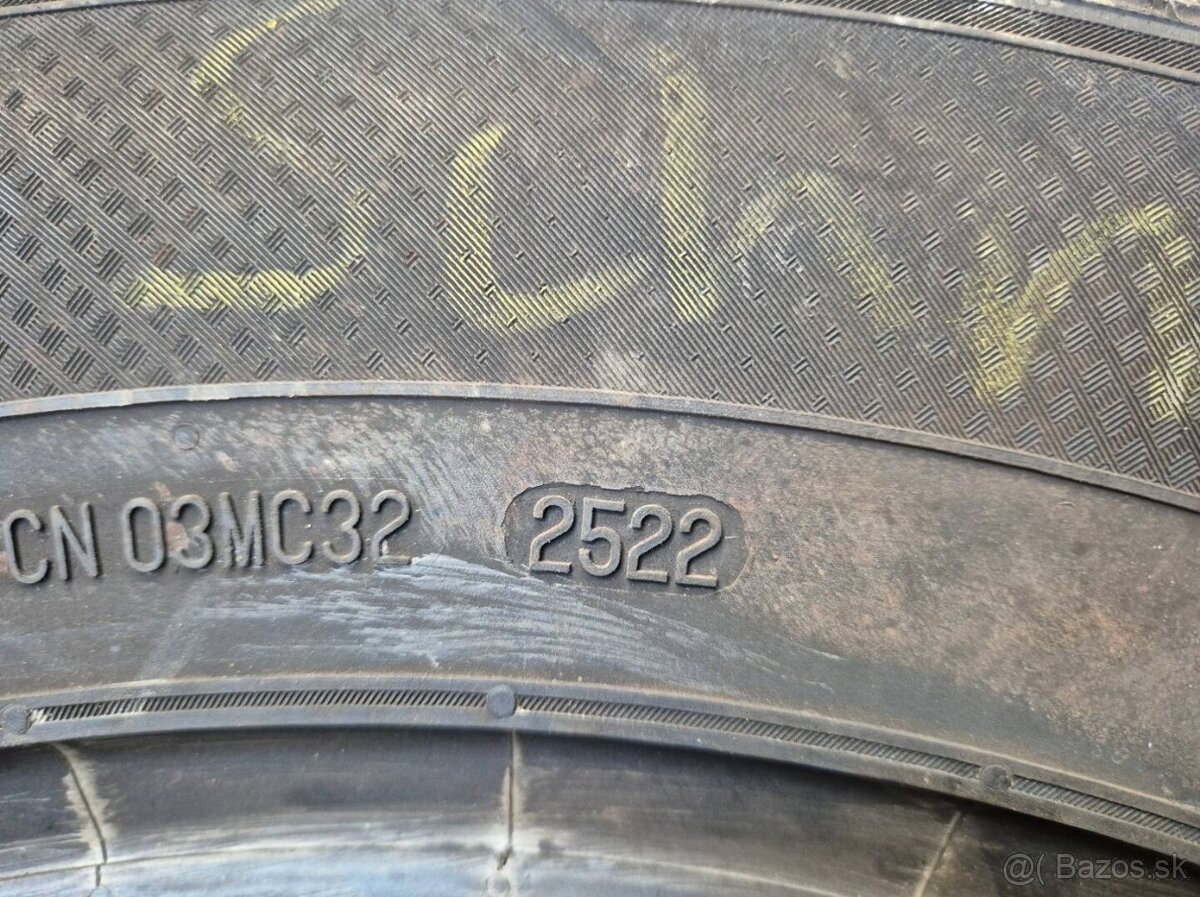 225/65 r17 letné 2 ks SEMPERIT - nejazdené - 5