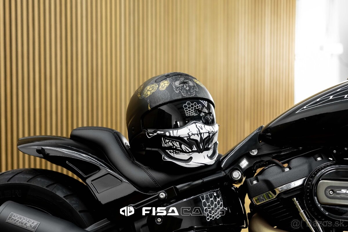 HARLEY DAVIDSON FAT BOB - 5