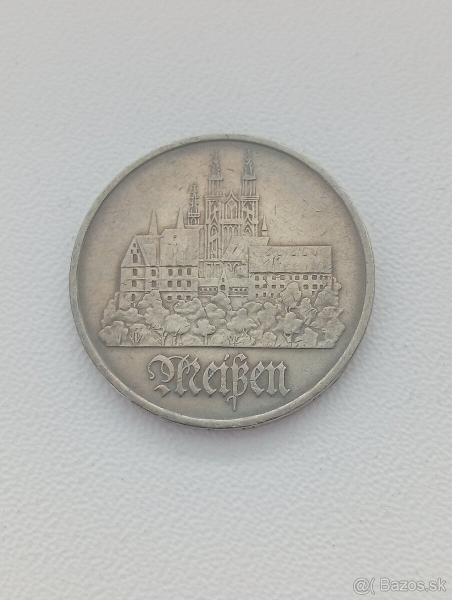 Mince 5 a 10 marky NDR - 5