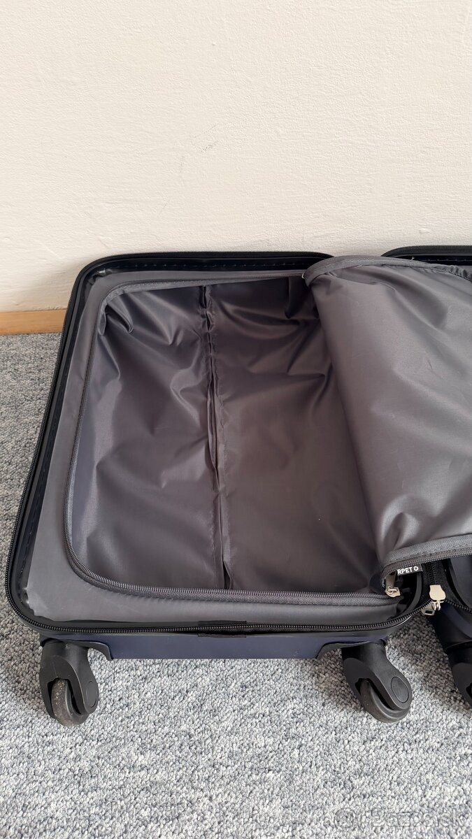 Cestovný kufor / Modrý - 5