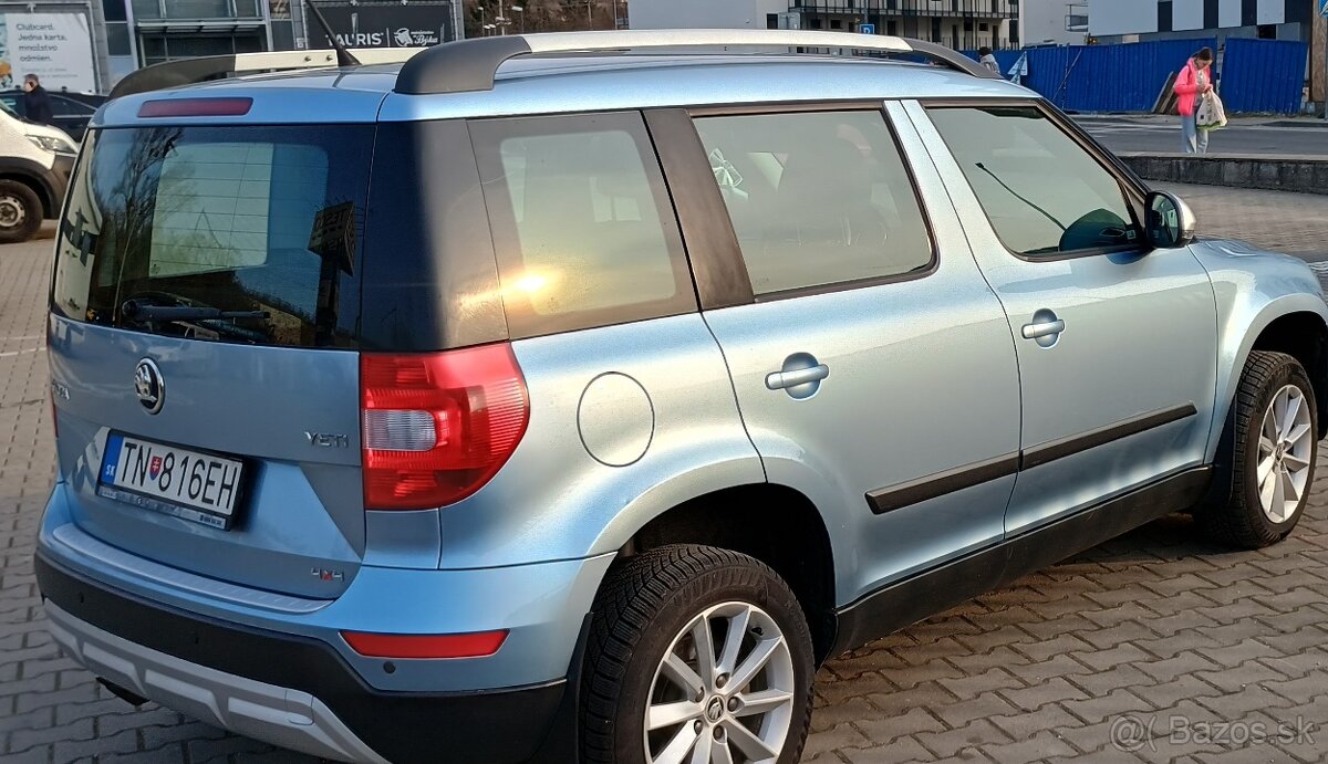 Škoda Yeti 4x4 - 5