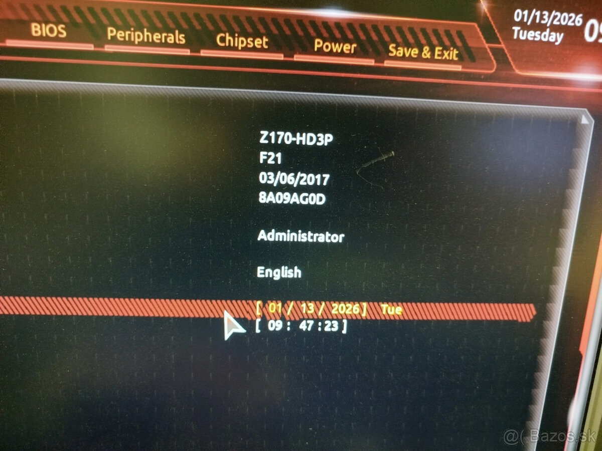 doska Gigabyte GA-Z170-HD3P + Intel Core i5-6600k - 5