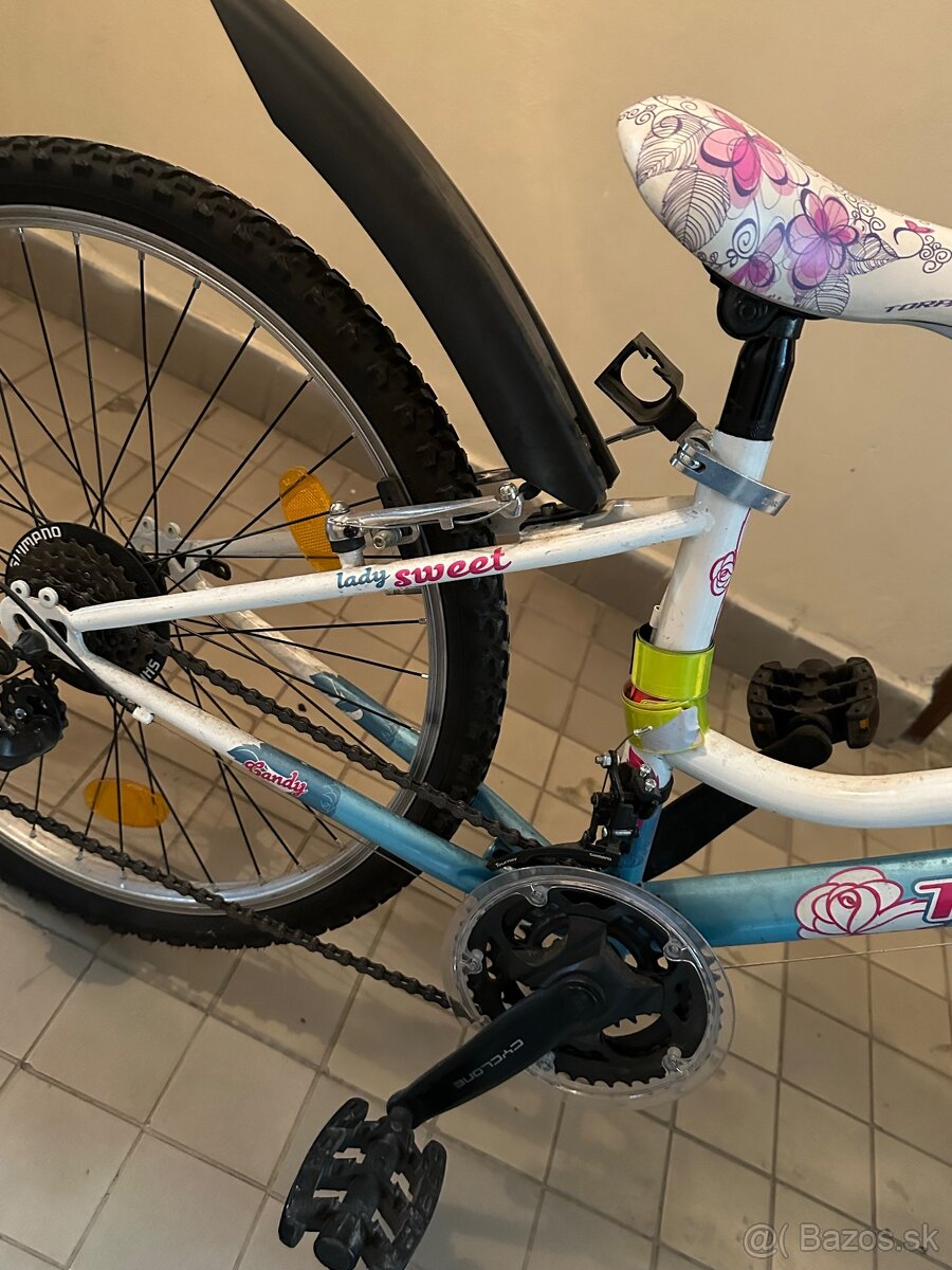 dievčenský bicykel - 5
