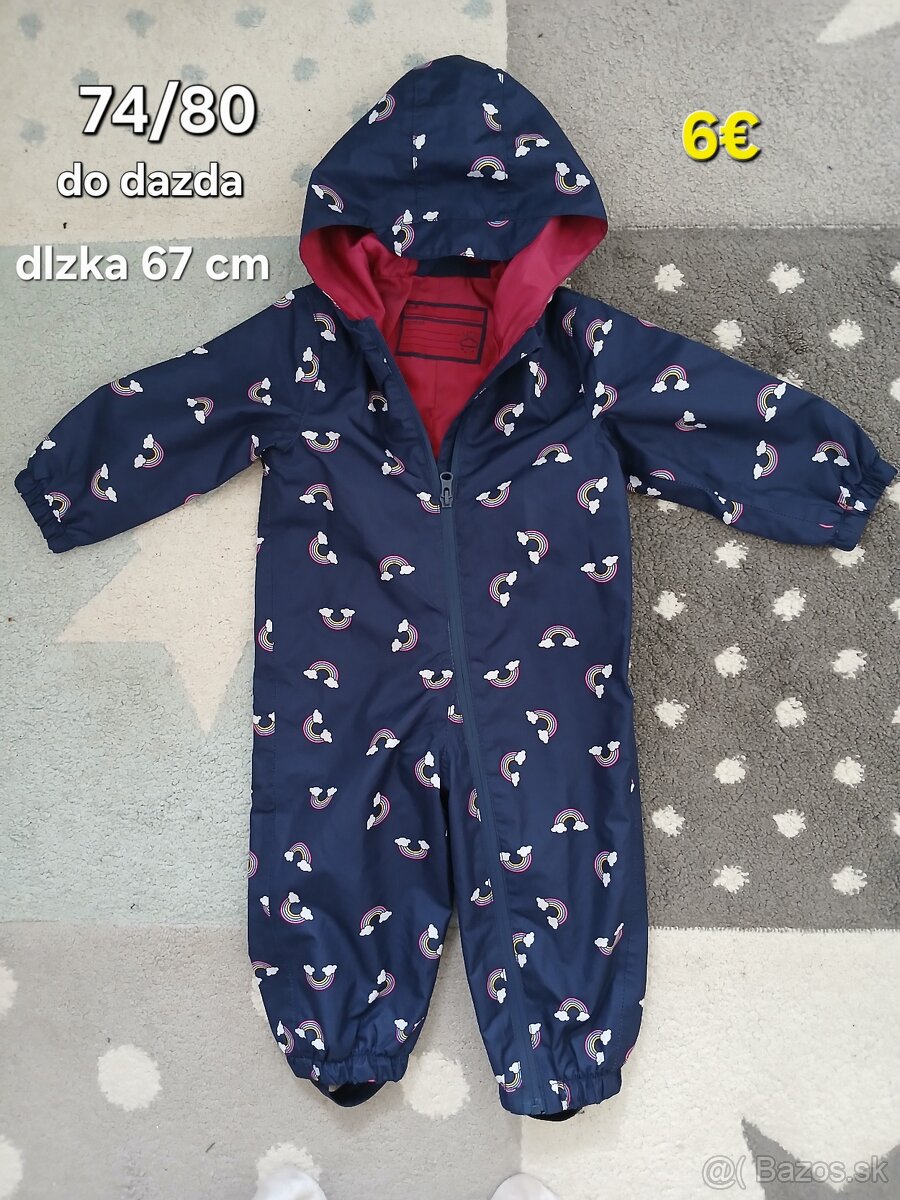 Dievcensky overal do dazda 74/80 - 5