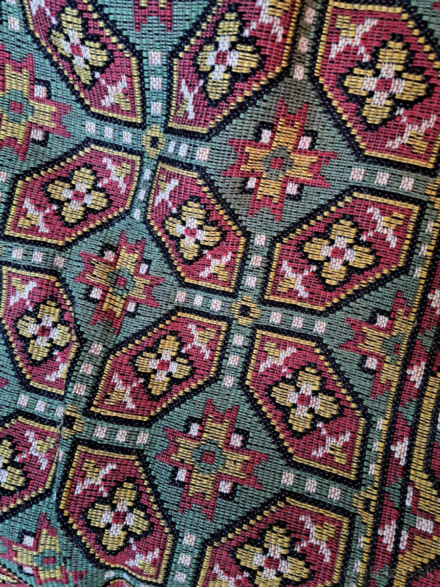 Obojstranné retro deky - 5