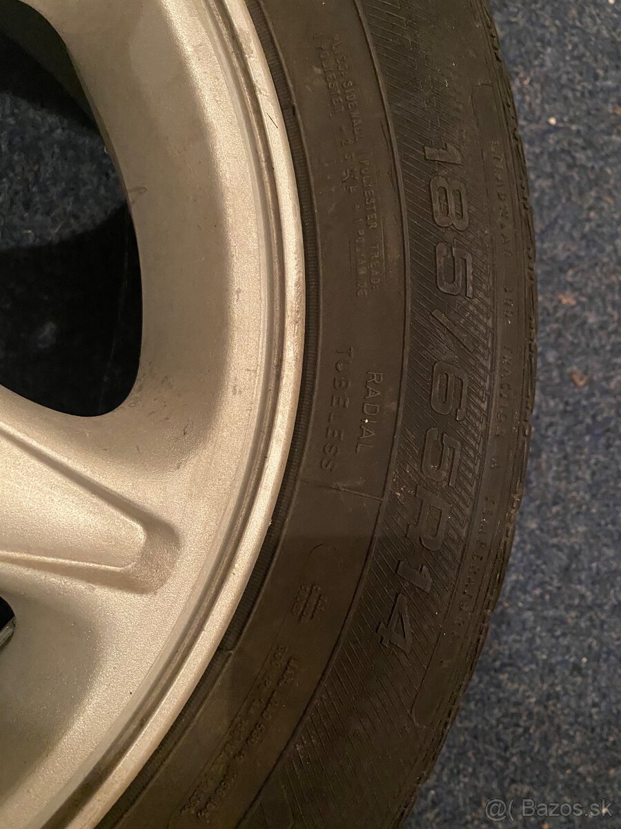 Predam disky, elektrony Mazda R14 - 5