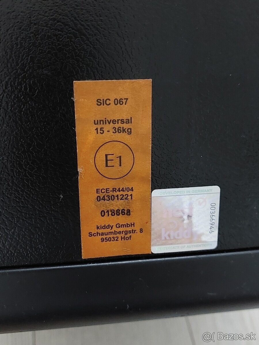 Autosedačka Kiddy - 5