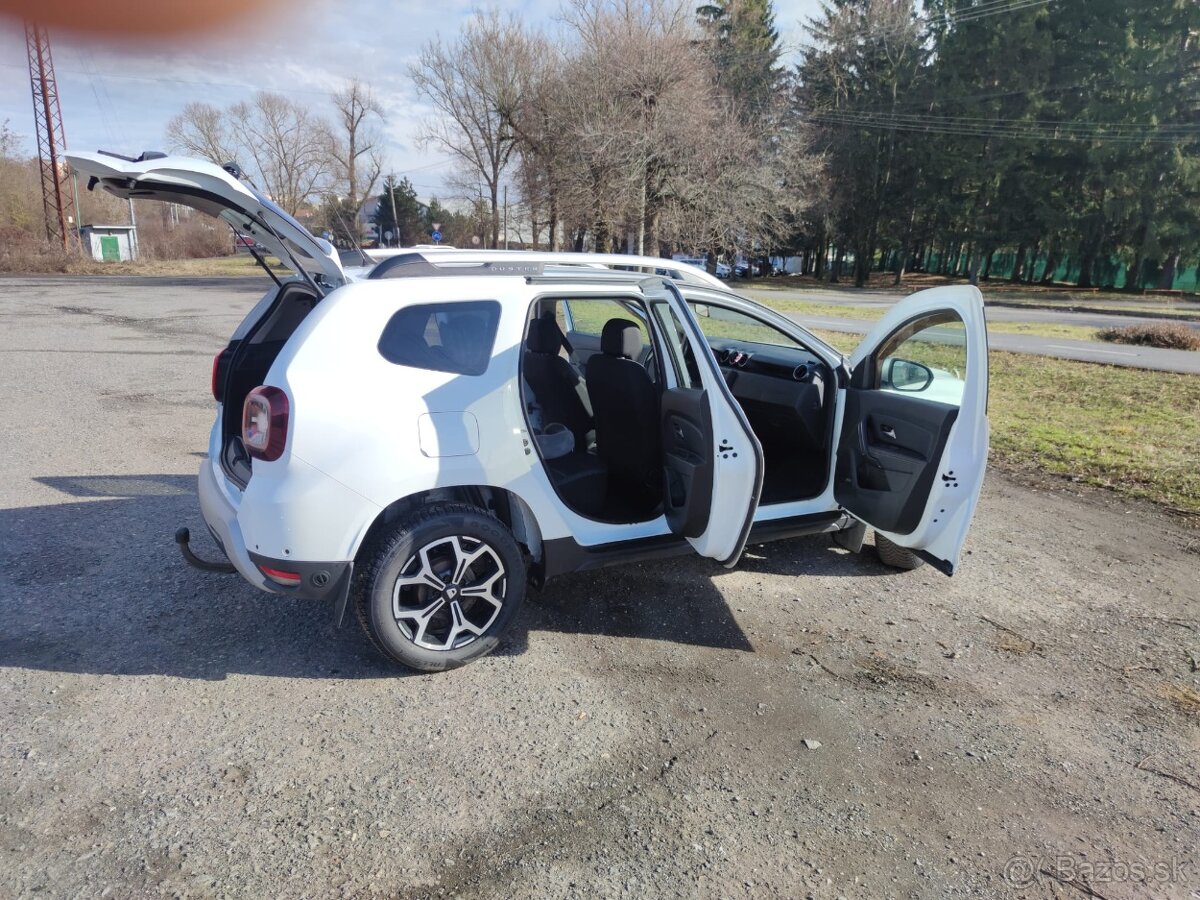 Dacia Duster 1.6 benzín+lpg 4x4 - 5