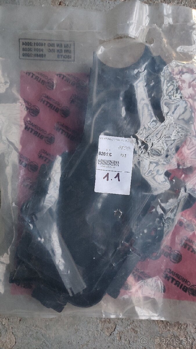 Predám kryty rozvodov FIAT - 5