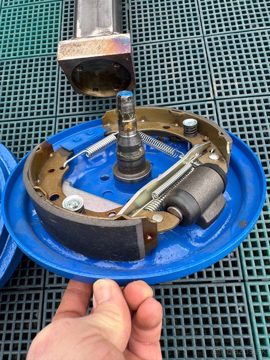 Náprava na vlečku vozík - 5