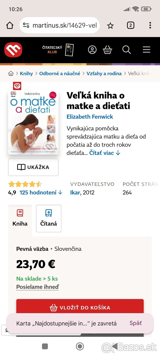 Potreby pre bábätká - 5