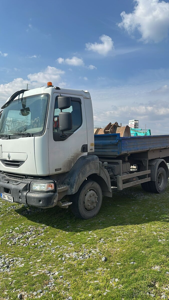 RENAUL MIDLUM SKLÁPĚČ 4x4 - 5