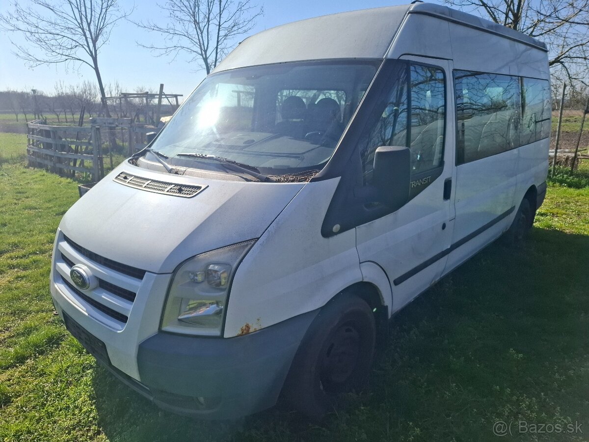 Ford transit 2,2 tdci 9miestny - 5